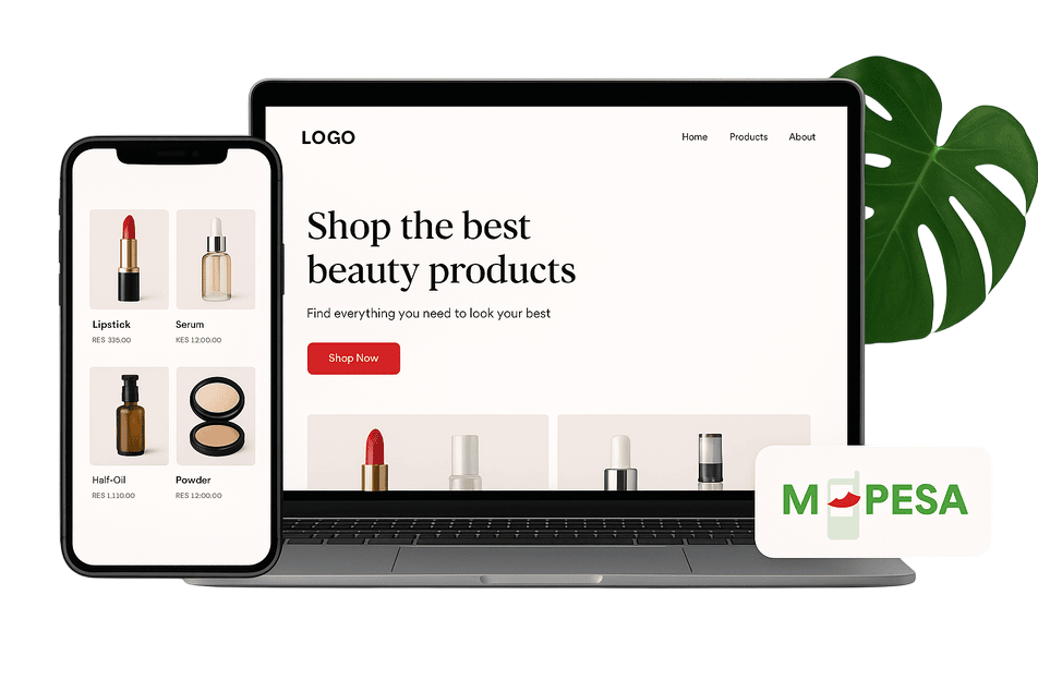 website design and development services in kenya and beyond