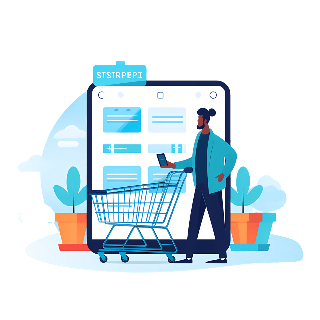 Kenyan e-commerce website developer