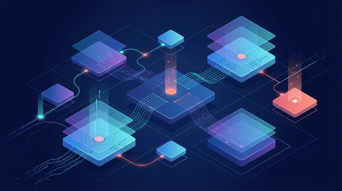 Digital network architecture. System integration.
