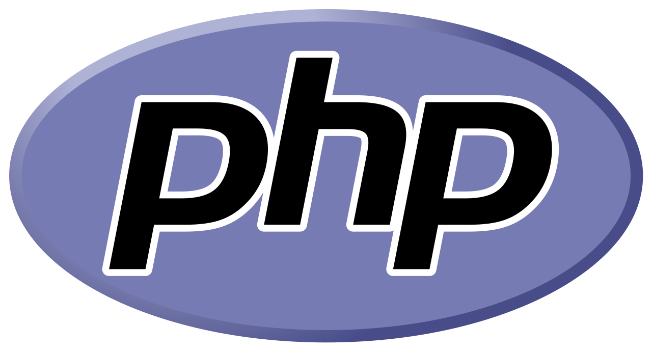 php logo png no background