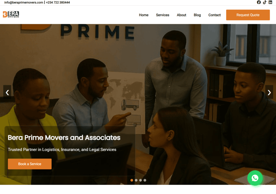 Website and Web Application Development Case study thumbnail