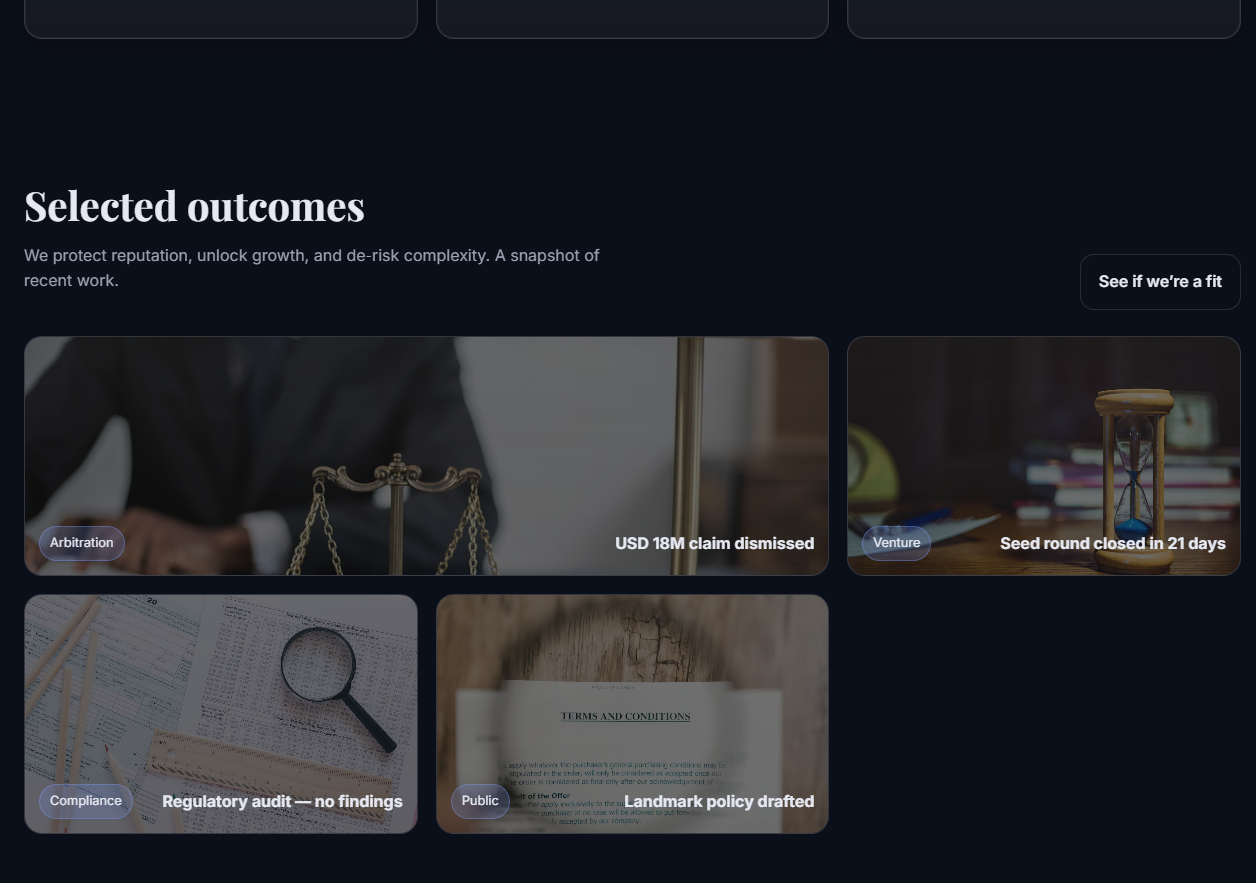 Case study previews