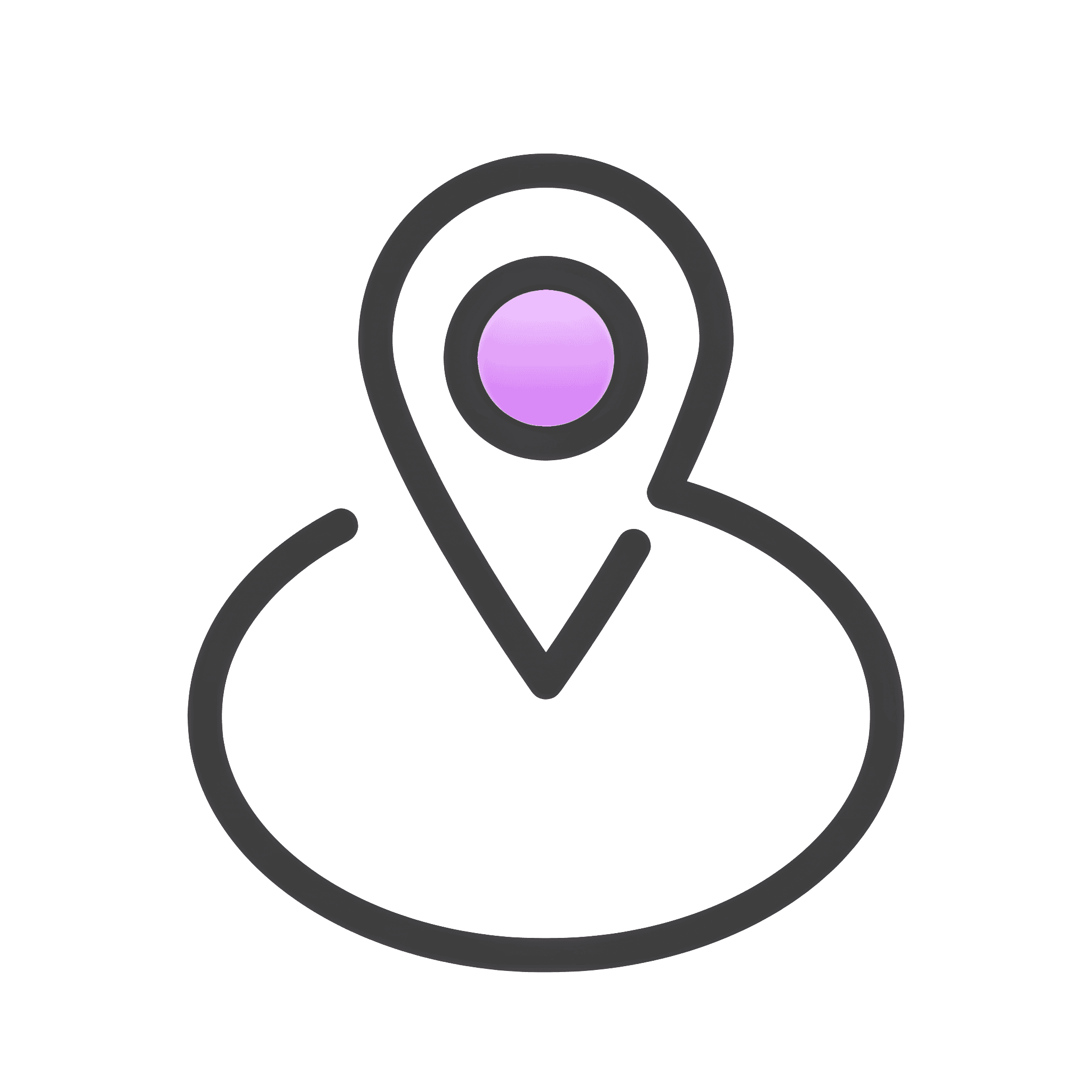 location dot png image no background