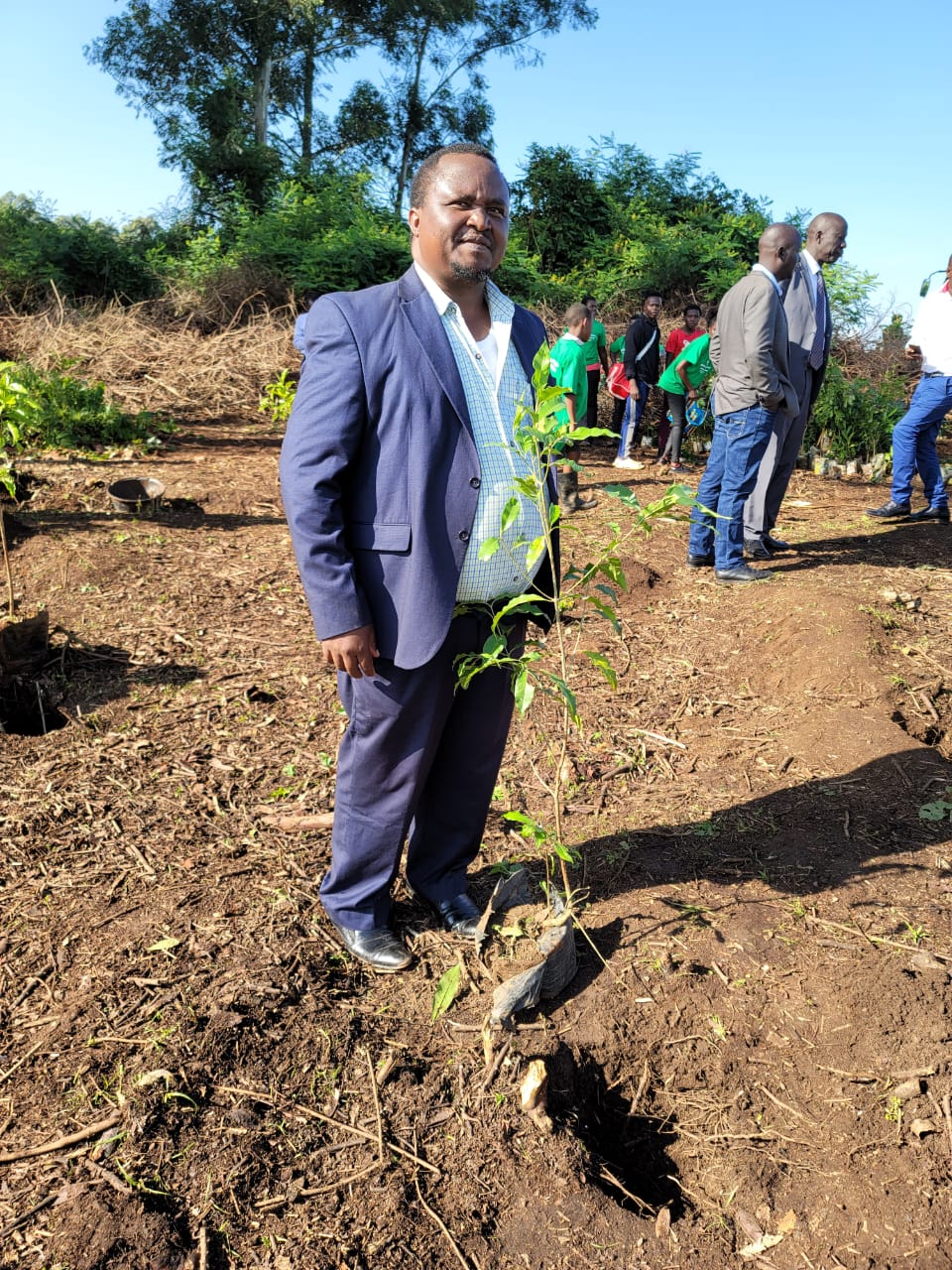 image of strategic green innovations CEO, Dr. James Mutisya