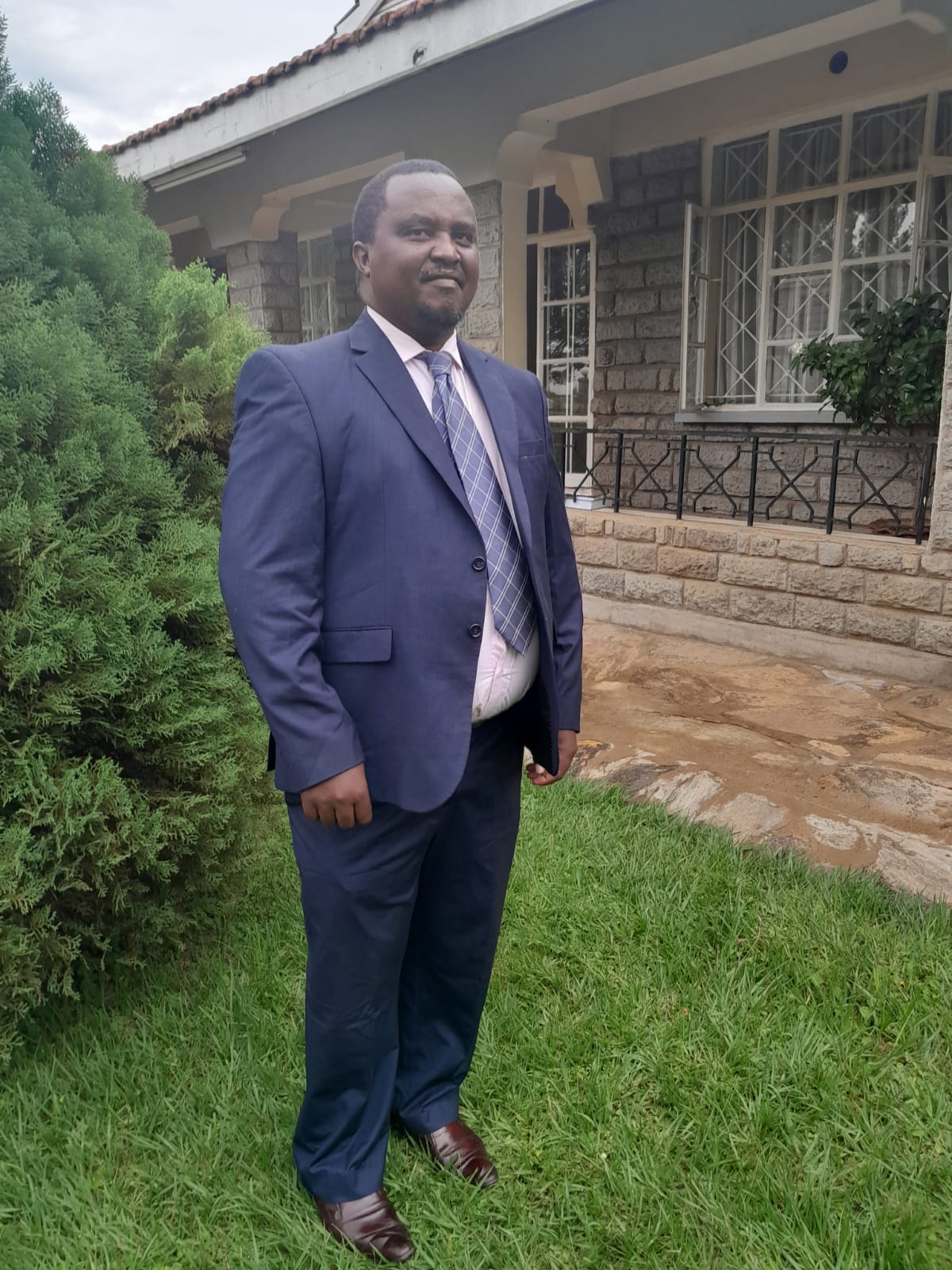 image of James Mutisya, ceo of strategic green innovations