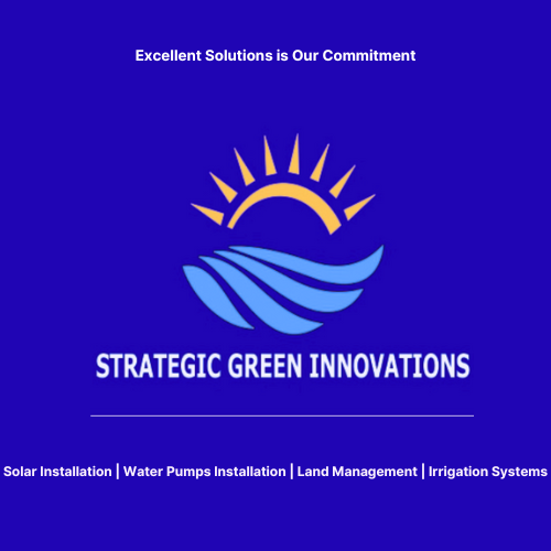 strategic green innovations logo