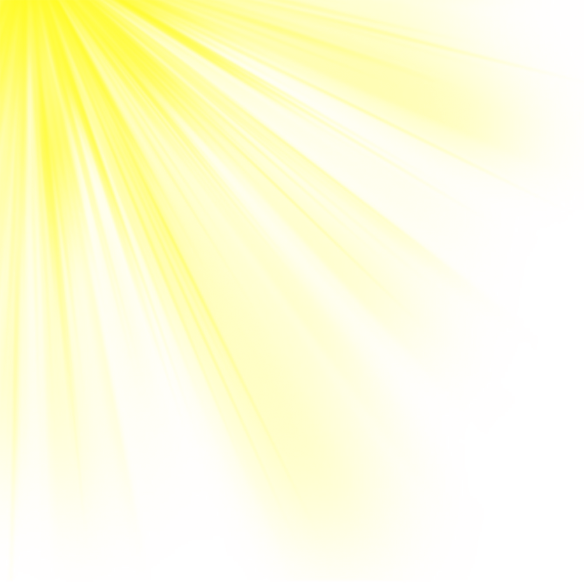 sun rays image no background