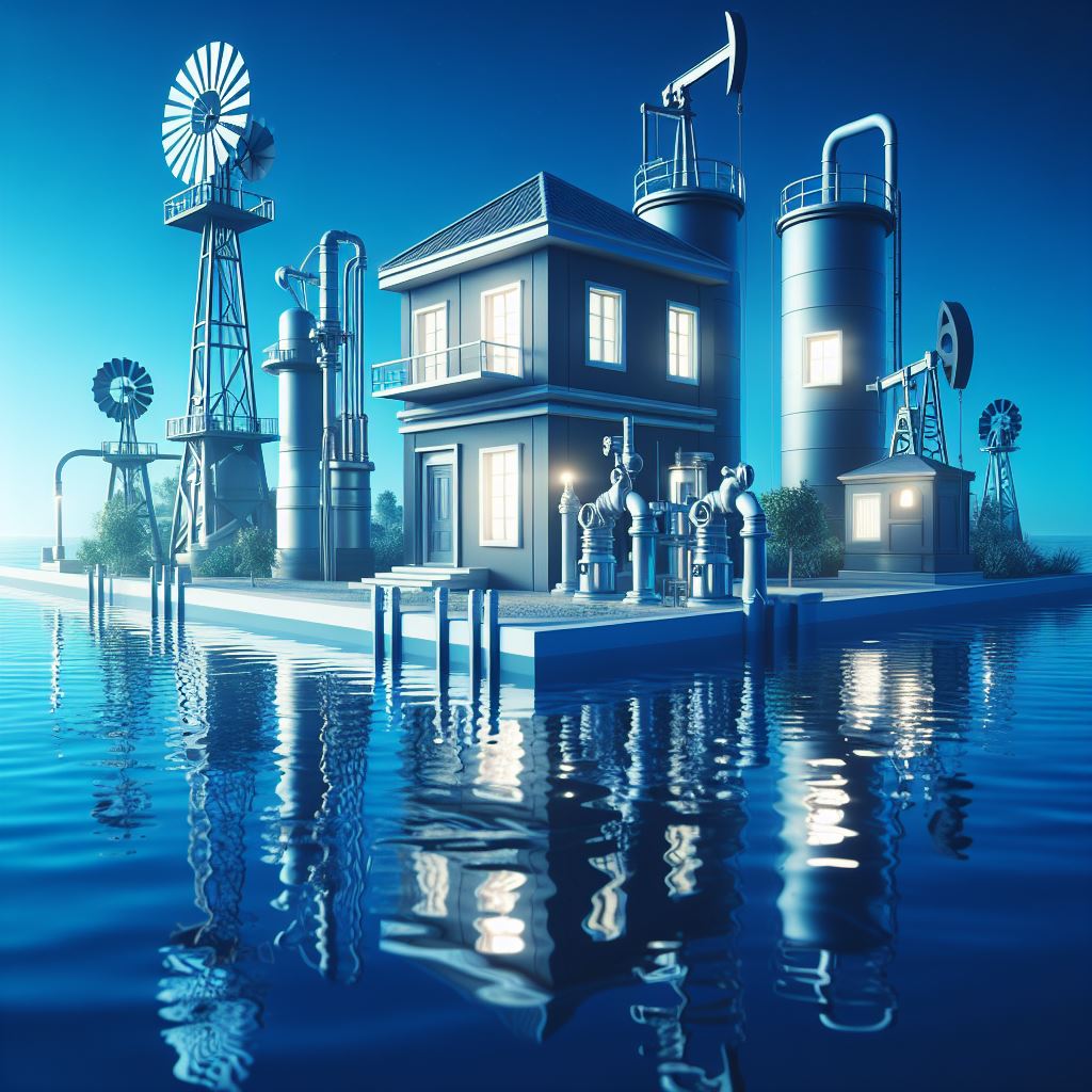 Image of a water pump